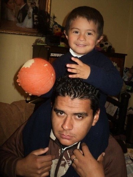 Los dos hombre de mi vida!!