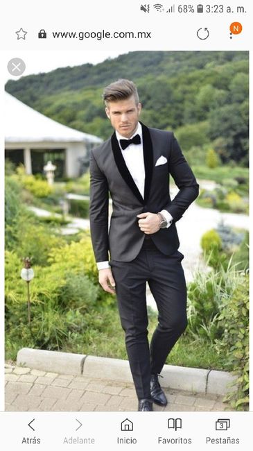 Traje de Novio - 2