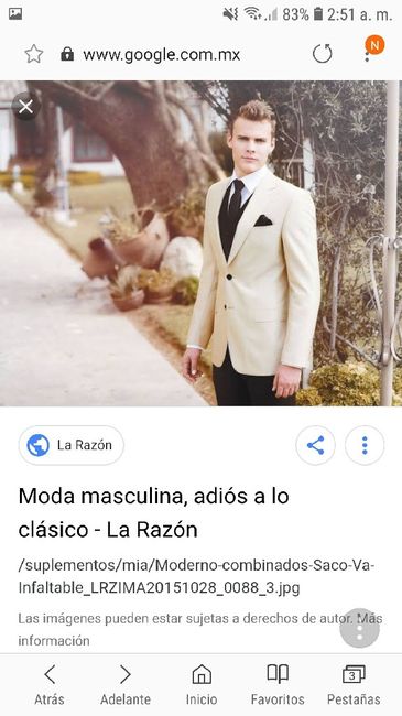 Traje de Novio - 3