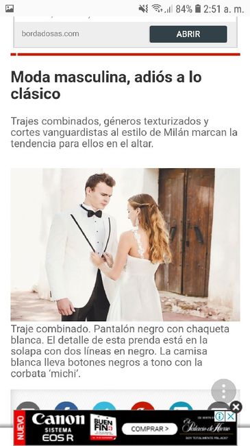 Traje de Novio - 4