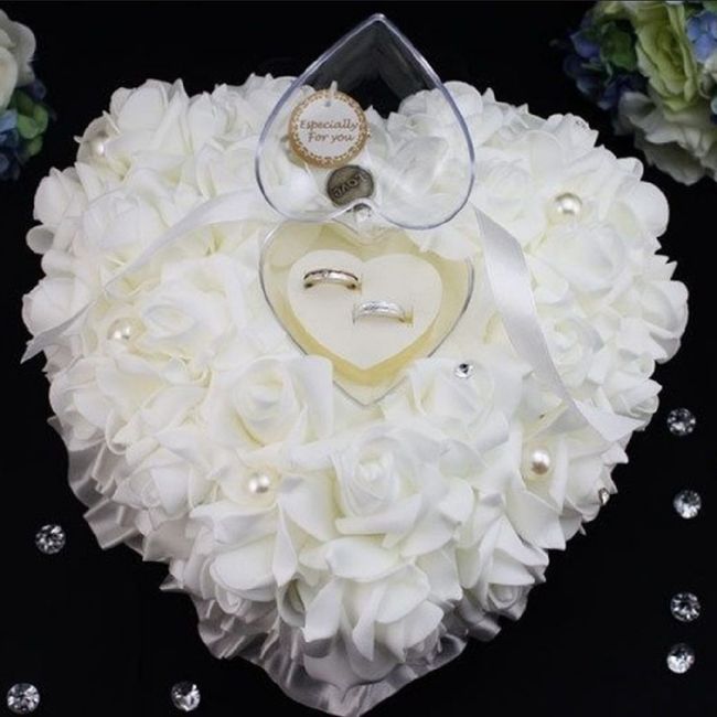 Porta anillos de Matrimonio 4