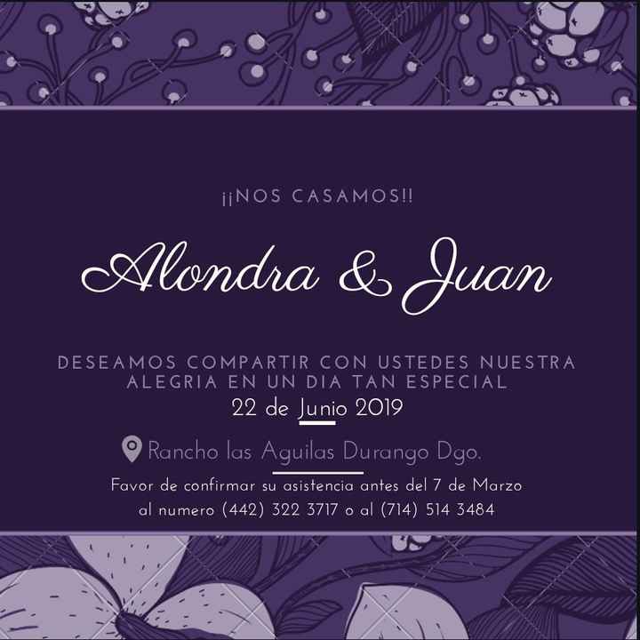 Invitaciones electrónicas - 2