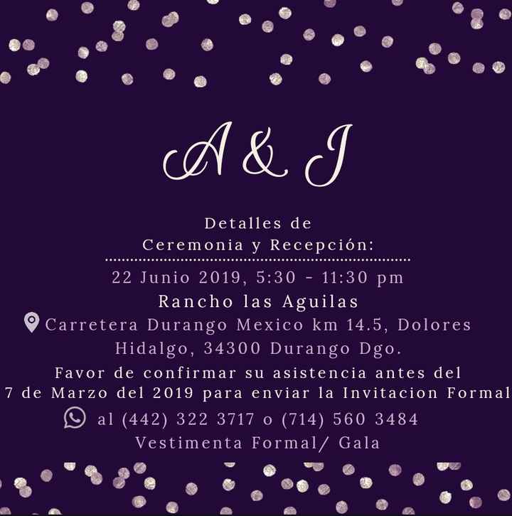 Invitaciones electrónicas - 3