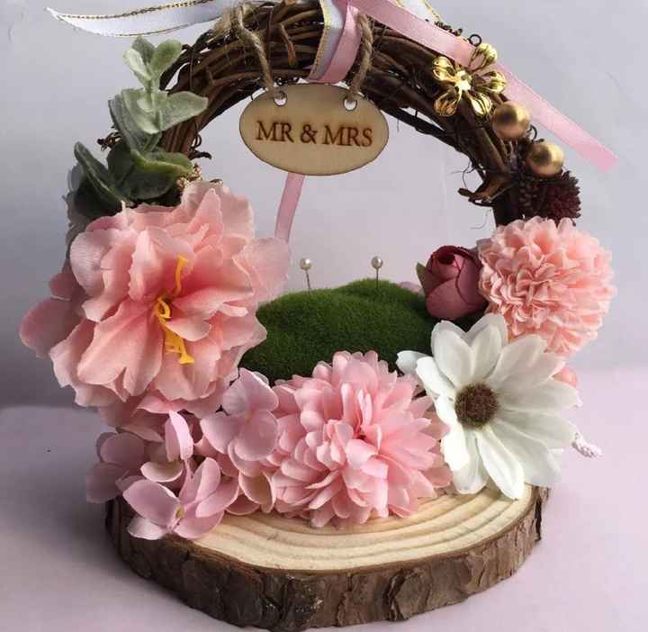 Porta anillos de Matrimonio - 2