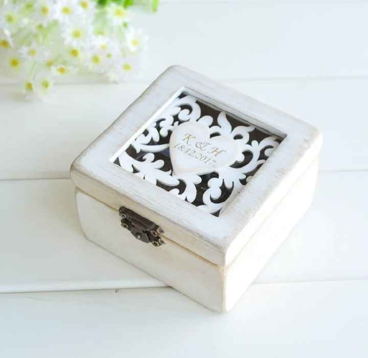 Porta anillos de Matrimonio - 5