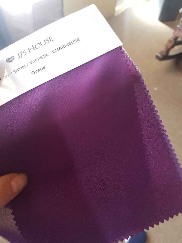 ¿Diferente o mismo diseño para las damas de honor? - 1