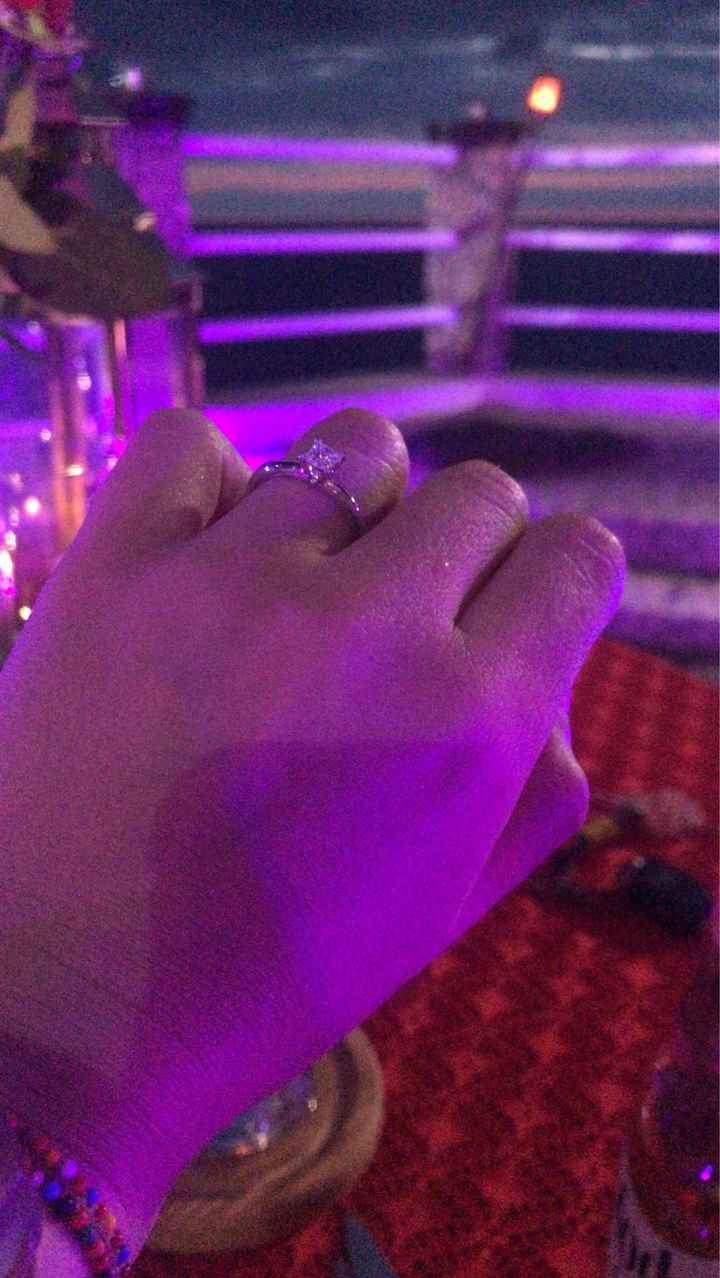 Reto con regalo: Sube una foto de tu anillo🎁 - 1