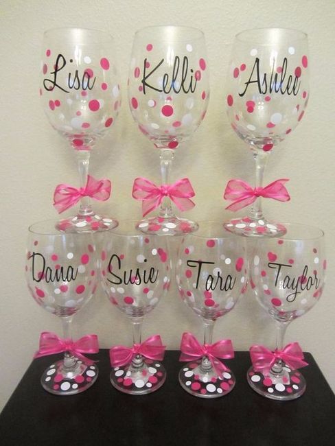 copas para bridesmaid