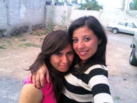 con una de mis damas