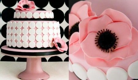 Club de la novia rosa-blanco-negro - 4