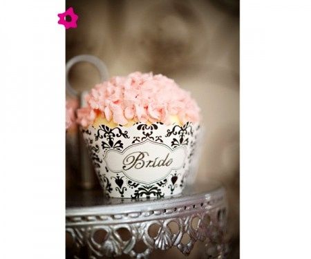 Club de la novia rosa-blanco-negro - 5