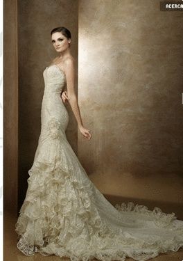 MI VESTIDO!! YA ES OFICIAL