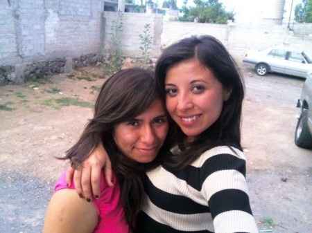 con una de mis damas