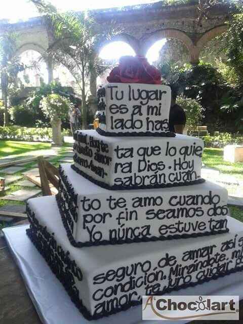 Pastel acorde con nuestro baile!!! - 1