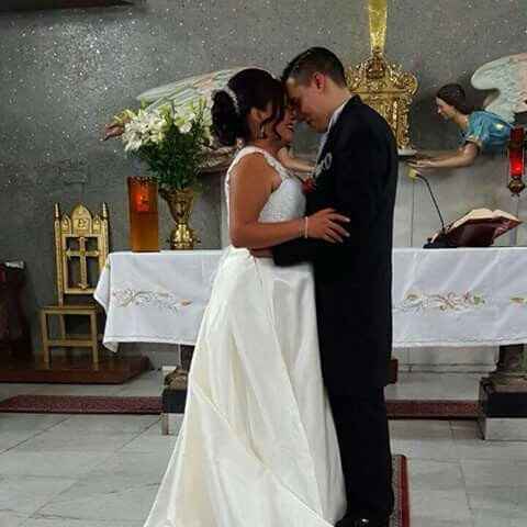 Ya me case!!!!! algunas fotitos - 1