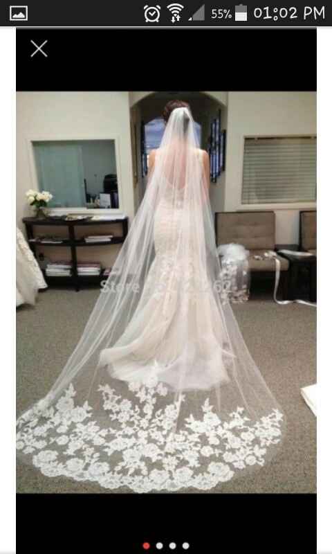 Ya me case y apenas llego mi velo alliexpress - 1