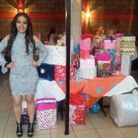 Con mis regalos 