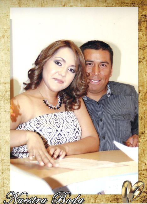 boda civil