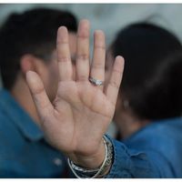 Mi anillo en la facultad🤭 - 1