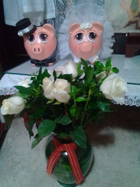 Nuestro primer Regalo de Bodas!!! 1