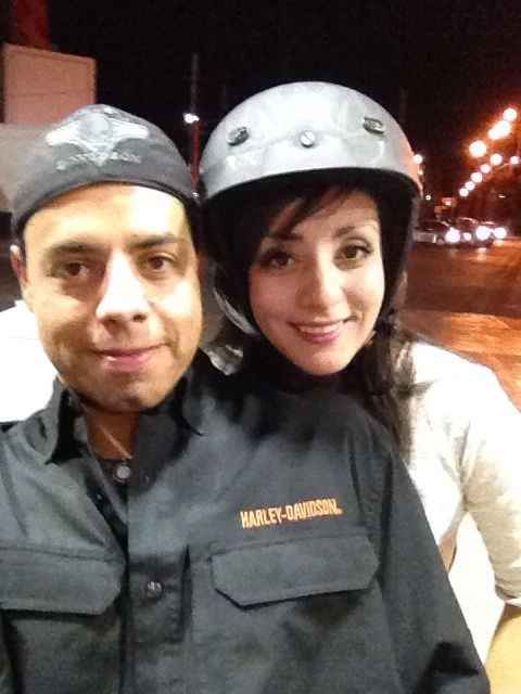 De nuestras primeras salidas juntos 