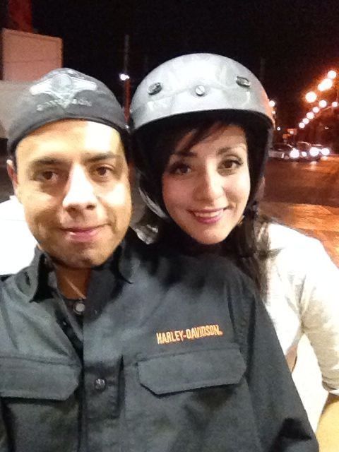 De nuestras primeras salidas juntos 