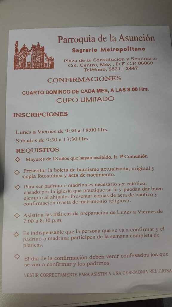 Confirmación express - 1