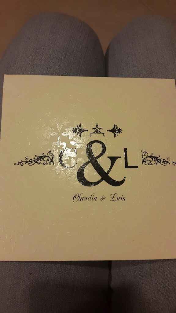 Preparando las invitaciones - 3