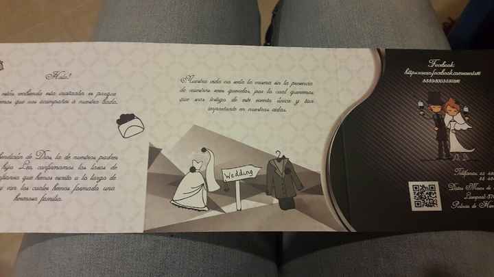 Preparando las invitaciones - 4