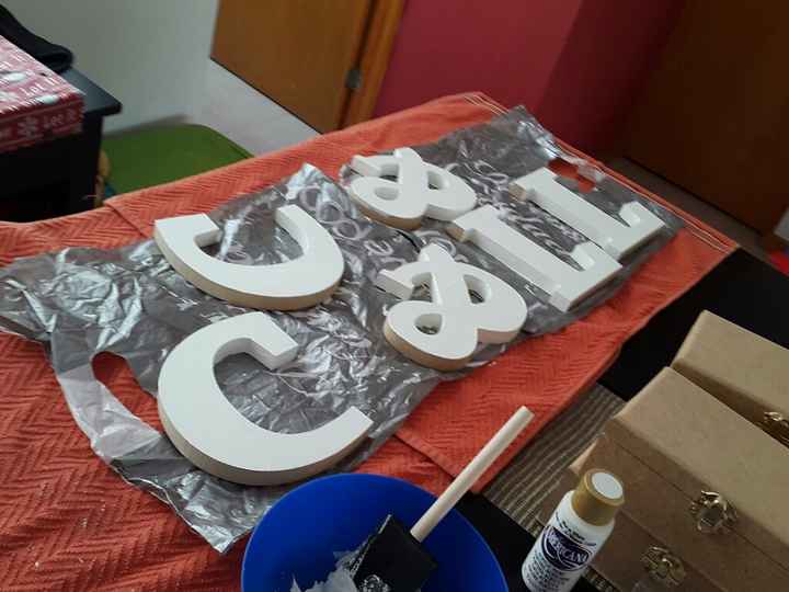 Manualidades para la boda - 1