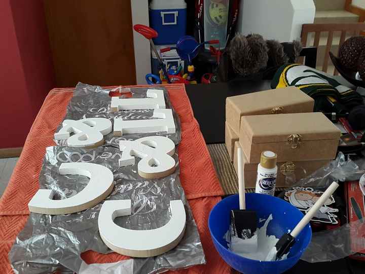 Manualidades para la boda - 2