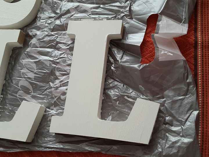 Manualidades para la boda - 3