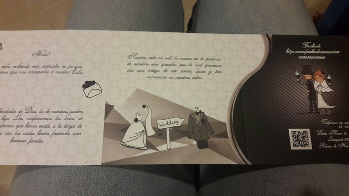 Preparando las invitaciones - 4