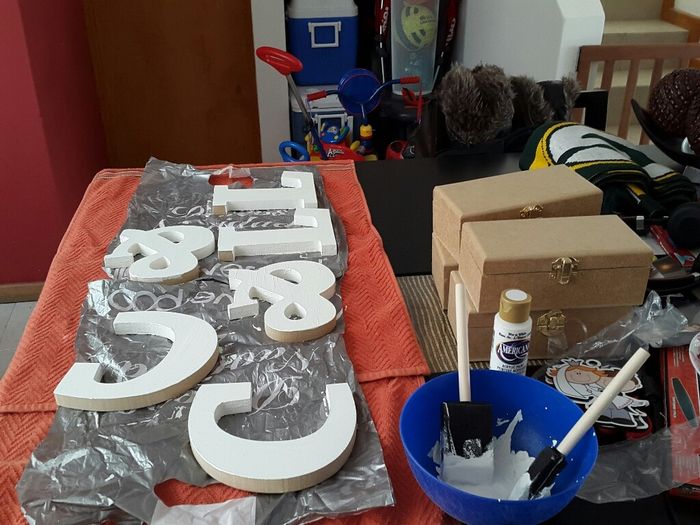 Manualidades para la boda - 2