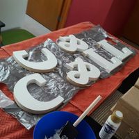 Manualidades para la boda - 1