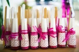 Esmaltes para uñas con lima
