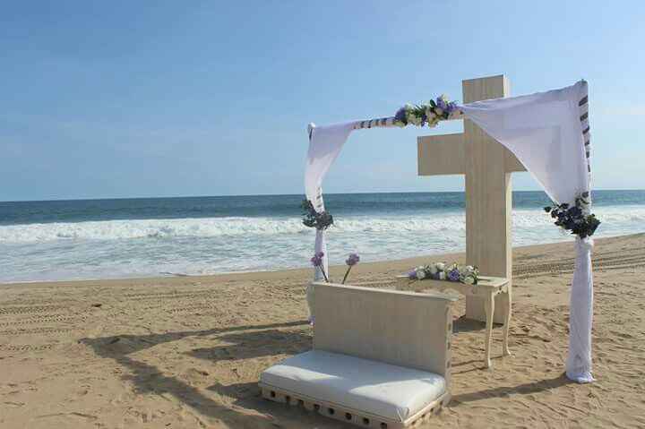 Boda civil en Acapulco - 2