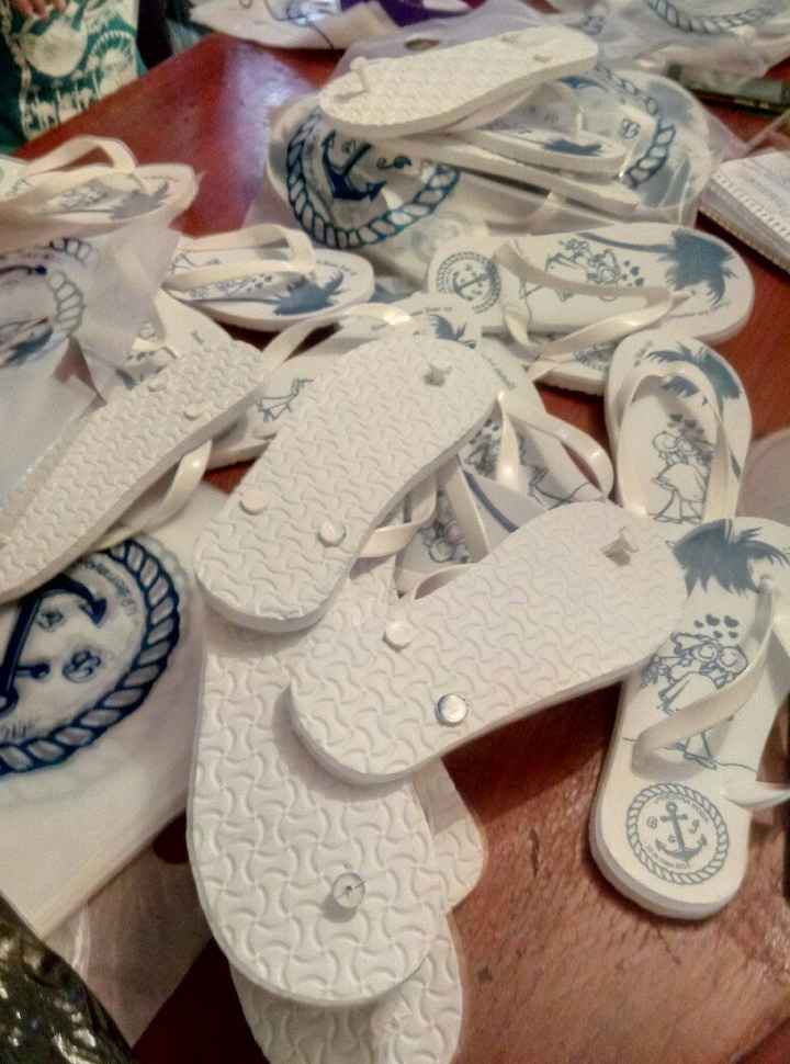 Sandalias listas - 2