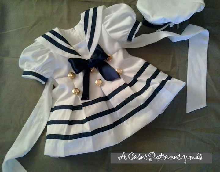 Vestido para pajesitas :)