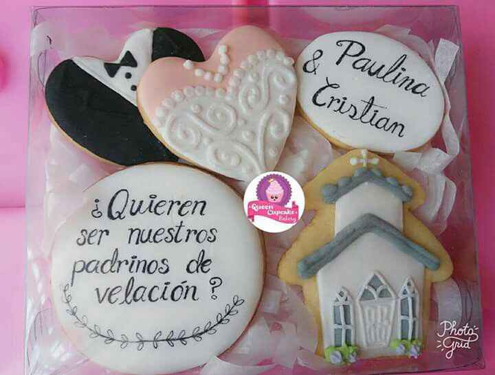 Cómo decirle a las personas que quieren que sean sus padrinos. - 2