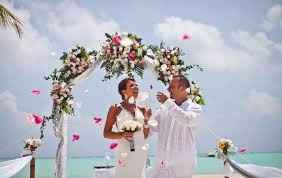 Boda en playa