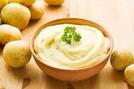Guarnición: puré de papa
