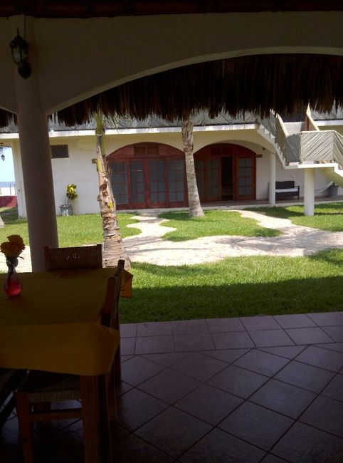 Ya tenemos lugar para recepción - 1