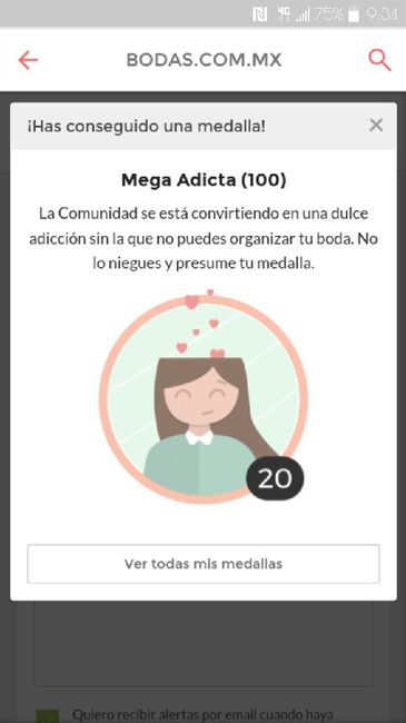 Nueva medalla - 1