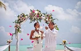Boda en playa