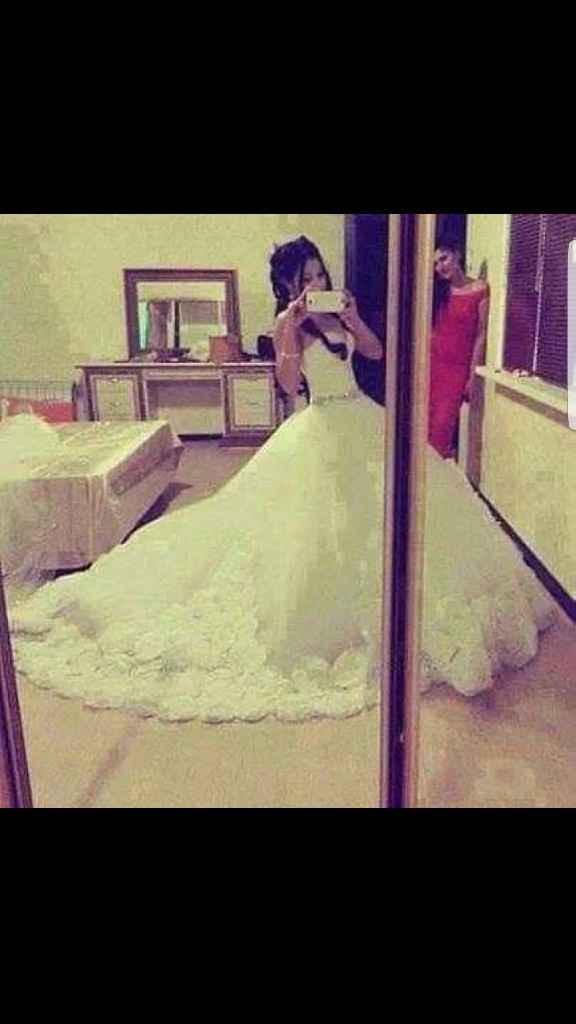 Si tu Fm tuviera que elegir tu vestido de boda.. - 1