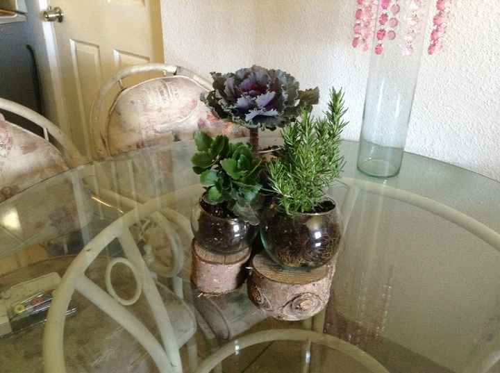 ideas para centro de mesa