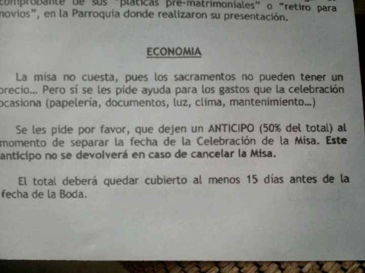 Cuanto costó su iglesia? - 1