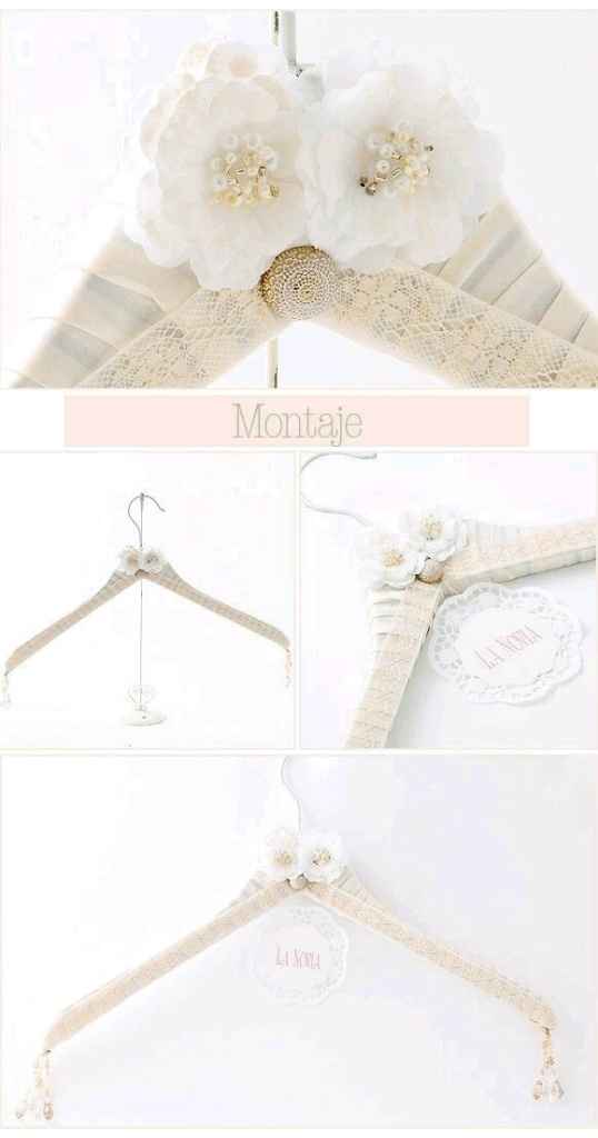 Ideas: ganchos diy para la novia :) - 9