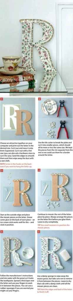 Ideas: decoracion de letras gigantes - 6